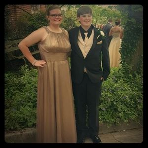 Prom Dress from David's Bridal